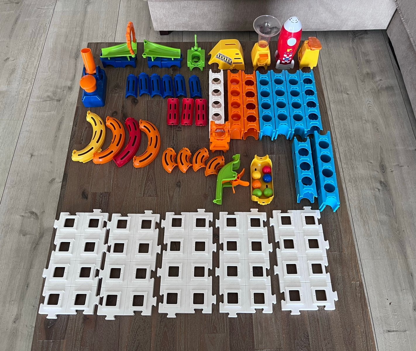 VTech Marble Rush knikkerbaan, Ophalen, Zo goed als nieuw, 4 tot 6 jaar