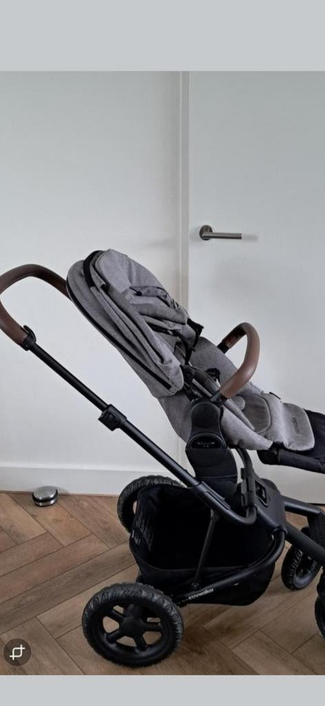 Easywalker Harvey² all-terrain wielen + nieuwe wielenset, Ophalen of Verzenden, Zo goed als nieuw, Verstelbare duwstang, Kinderwagen