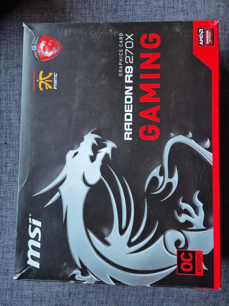 Videokaart MSI R9 270X gaming OC 4gb, Computers en Software, Videokaarten, Ophalen, PCI-Express 3, AMD, HDMI