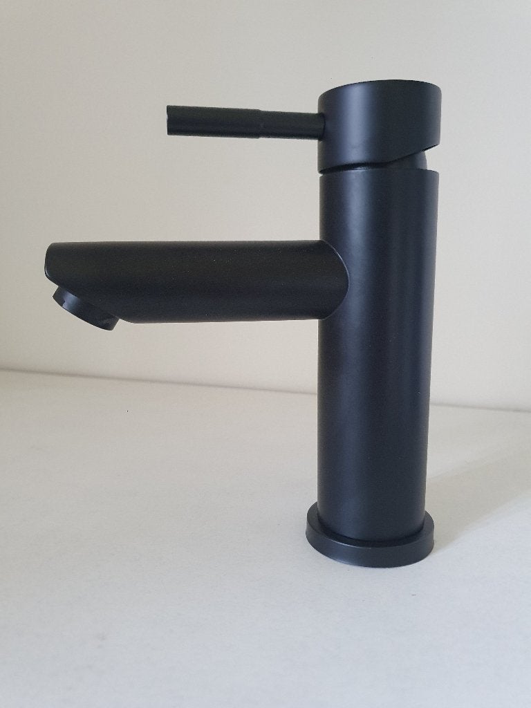 Wastafelkraan Zwart Design mengkraan Badkamer kraan, Ophalen of Verzenden, Nieuw, Rvs, Kraan