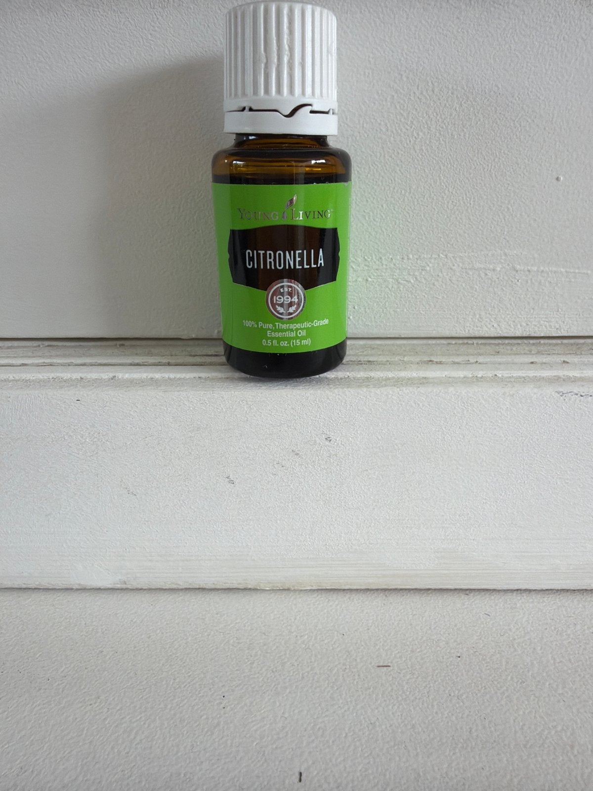 Young Living Citronella Essentiële Olie 5ml, Ophalen of Verzenden, Nieuw, Overige typen