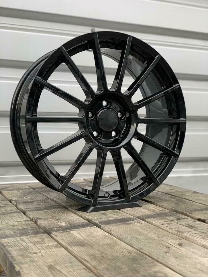 17” 18” 5x100 WRC Look Sportvelgen Past op VW, AUDI, SEAT, Velg(en), -, -, Nieuw