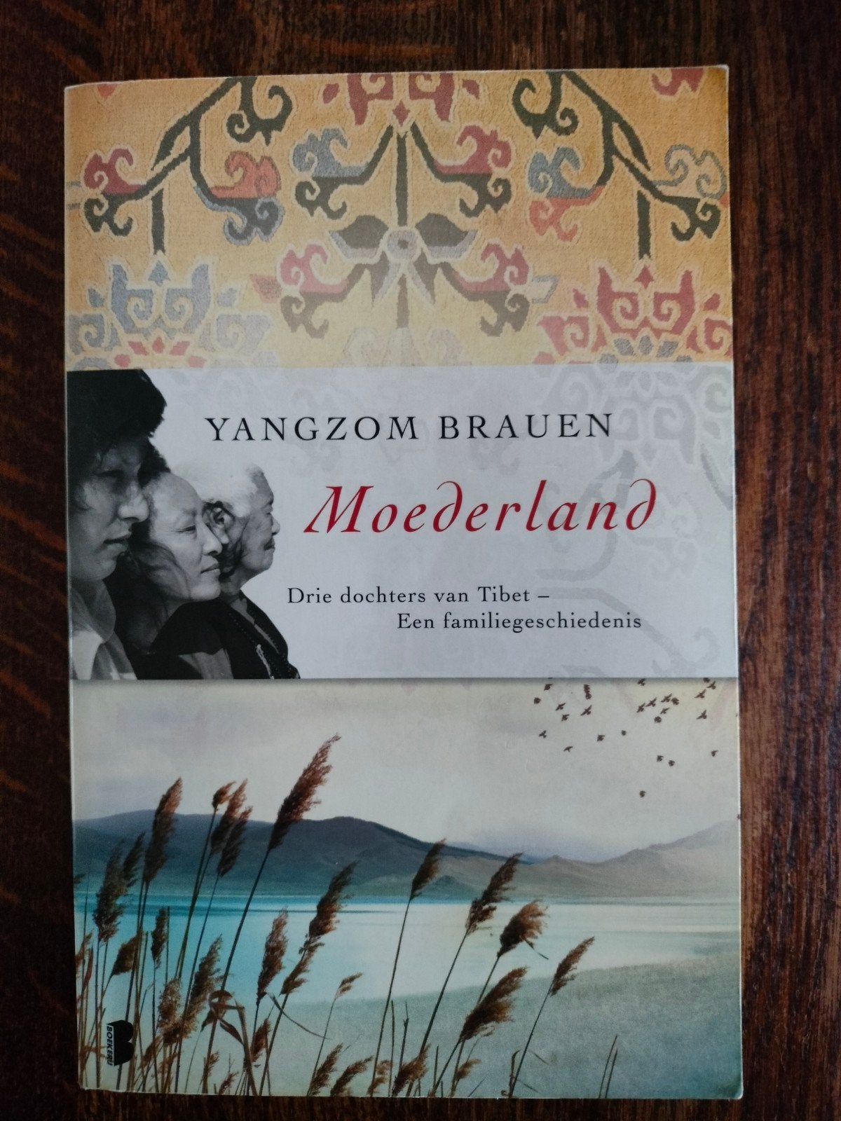 Moederland - Yangzom Brauen (Drie dochters van Tibet), Ophalen of Verzenden, Gelezen, Yangzom Brauen, Overige