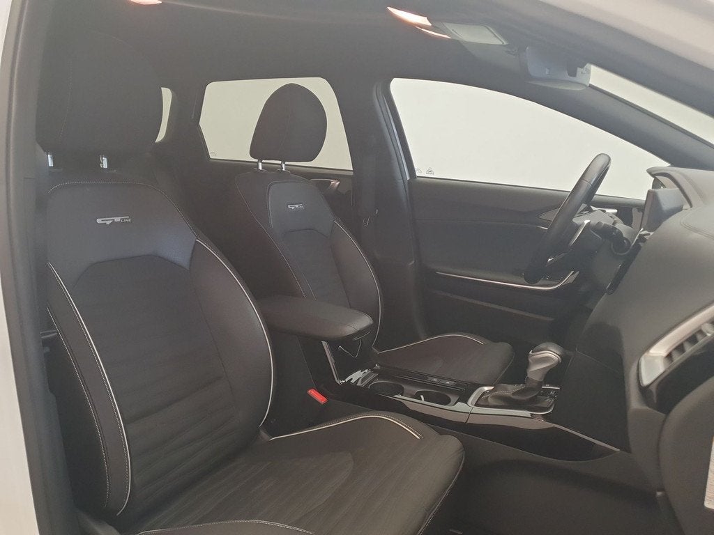 Kia Ceed Sportswagon 1.5 T-GDi 160pk GT-Line Camera, Keyless, Auto's, Kia, 12 maanden, Gebruikt, 4 cilinders, Wit