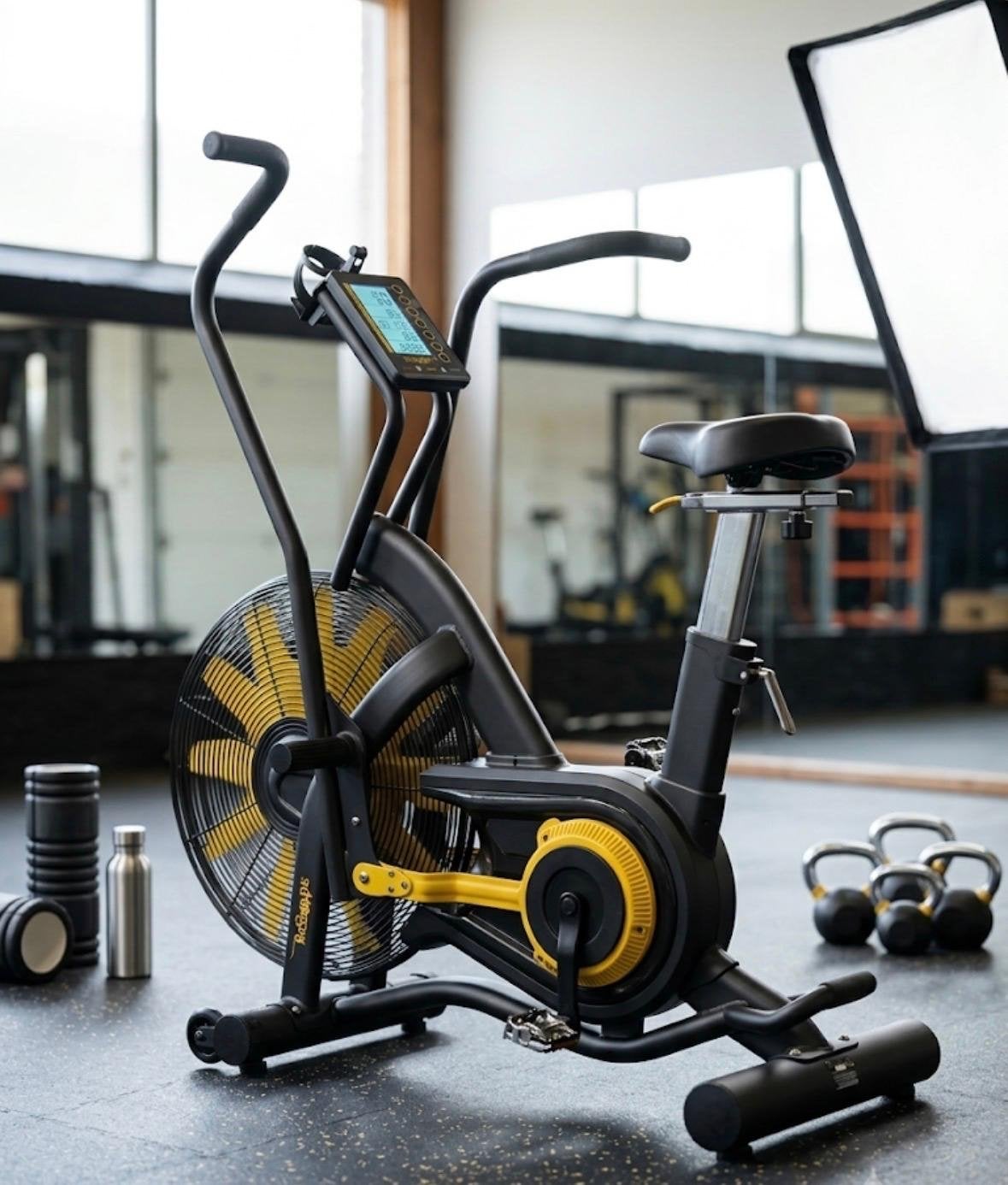Evocardio Airbike Renegade Pro AB100 (Topstaat), Ophalen, Benen, Zo goed als nieuw, Airbike