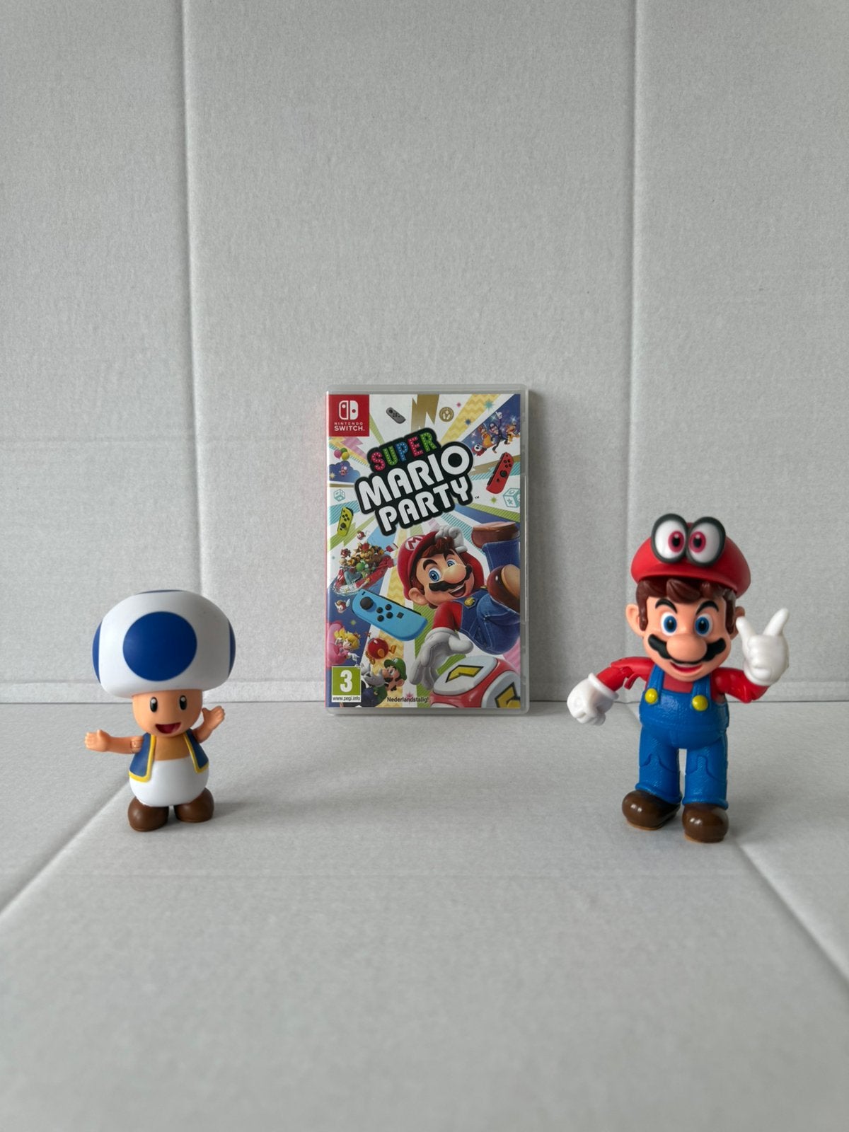 Super Mario Party (Switch), Spelcomputers en Games, Overige genres, Ophalen of Verzenden, Zo goed als nieuw, 3 spelers of meer