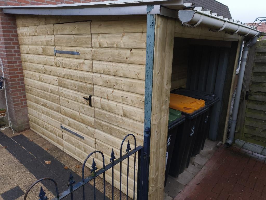 Schuurtje, Ophalen of Verzenden, Nieuw, Hout, Overige typen