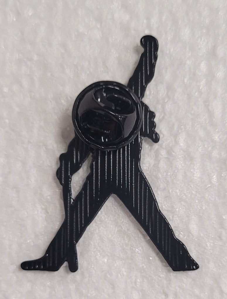 Freddie Mercury Queen metalen pin speldje, Info@deconoord.nl, Deco Noord, Nieuw, Ophalen of Verzenden