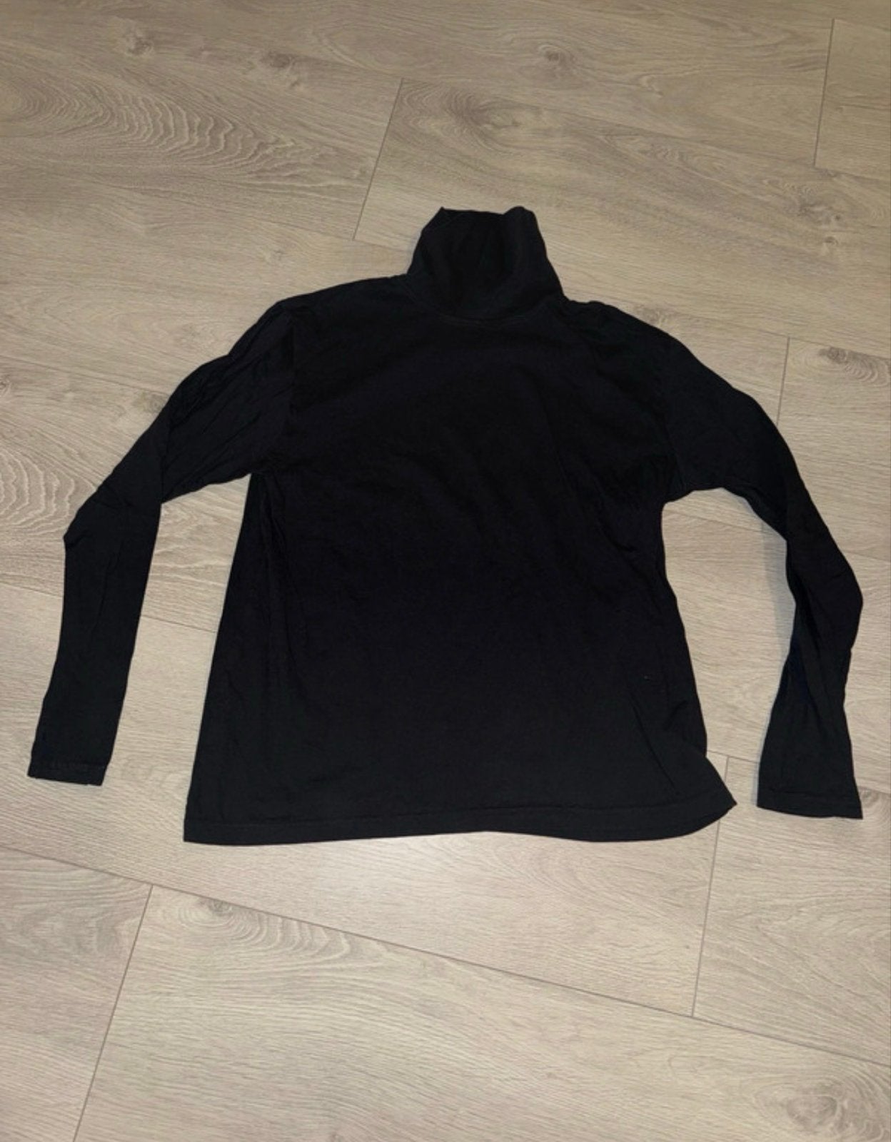 Zeeman zwarte coltrui maat L - goede staat!, Zwart, Maat 42/44 (L), Ophalen of Verzenden, Zo goed als nieuw