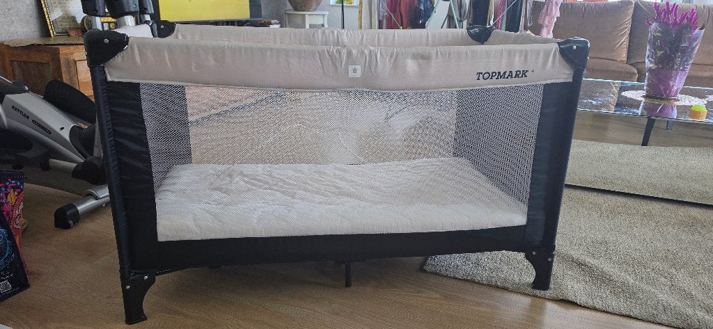 Campingbed, Ophalen, 190 cm of minder, Zo goed als nieuw, Eenpersoons