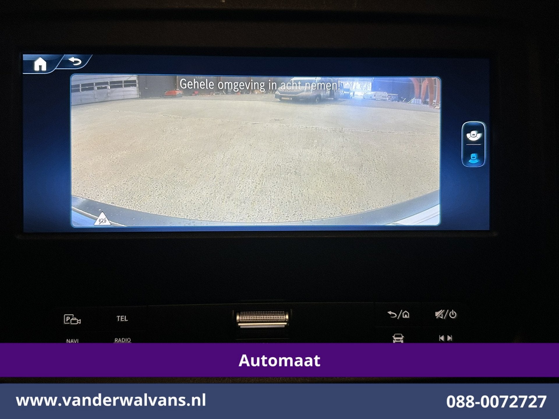 Mercedes-Benz Vito 116 CDI 164pk 9G-Tronic Automaat L3H1 Eur, Auto's, Bestelauto's, Automaat, Gebruikt, 4 cilinders, Wit