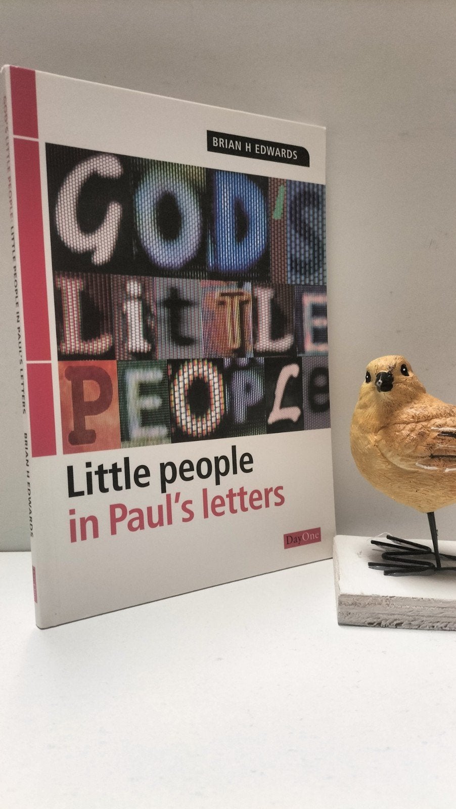 Edwards, Brian H.; God’s little people, Boeken, Ophalen of Verzenden, Gelezen, Christendom | Protestants