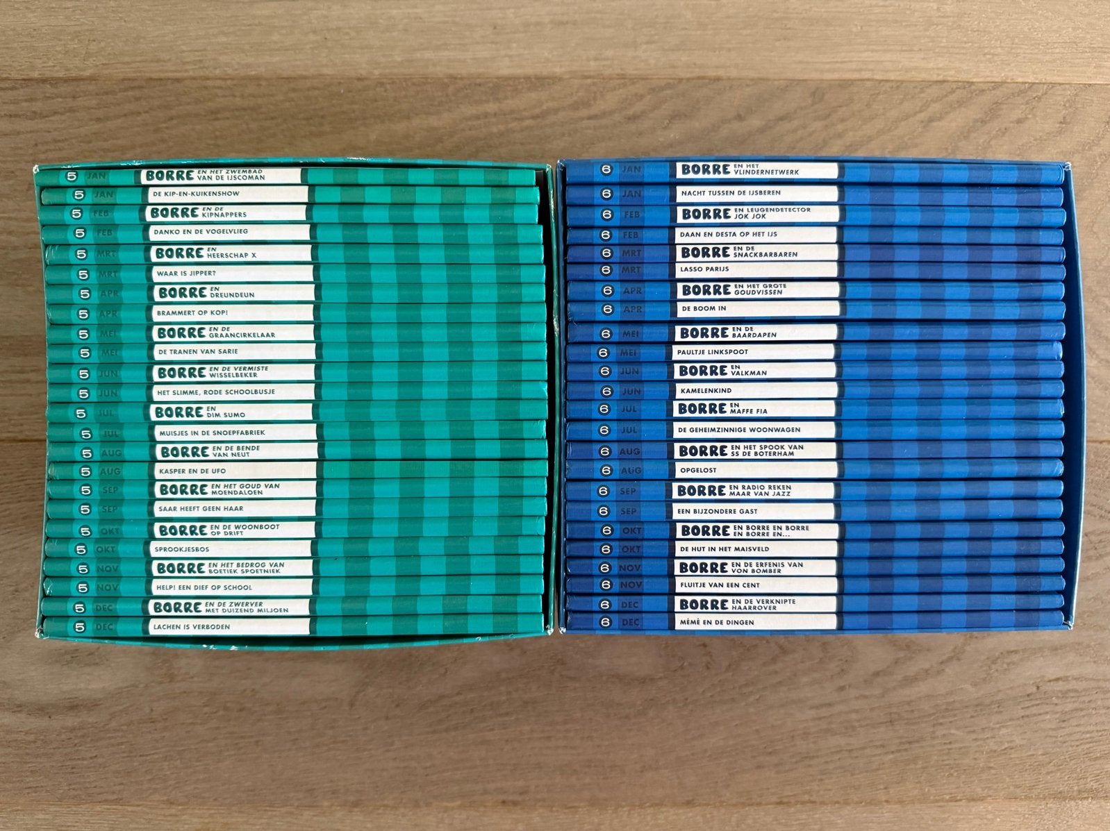 2 complete series Borre boekjes groep 5 en 6, Boeken, Ophalen of Verzenden, Nieuw, Fictie algemeen