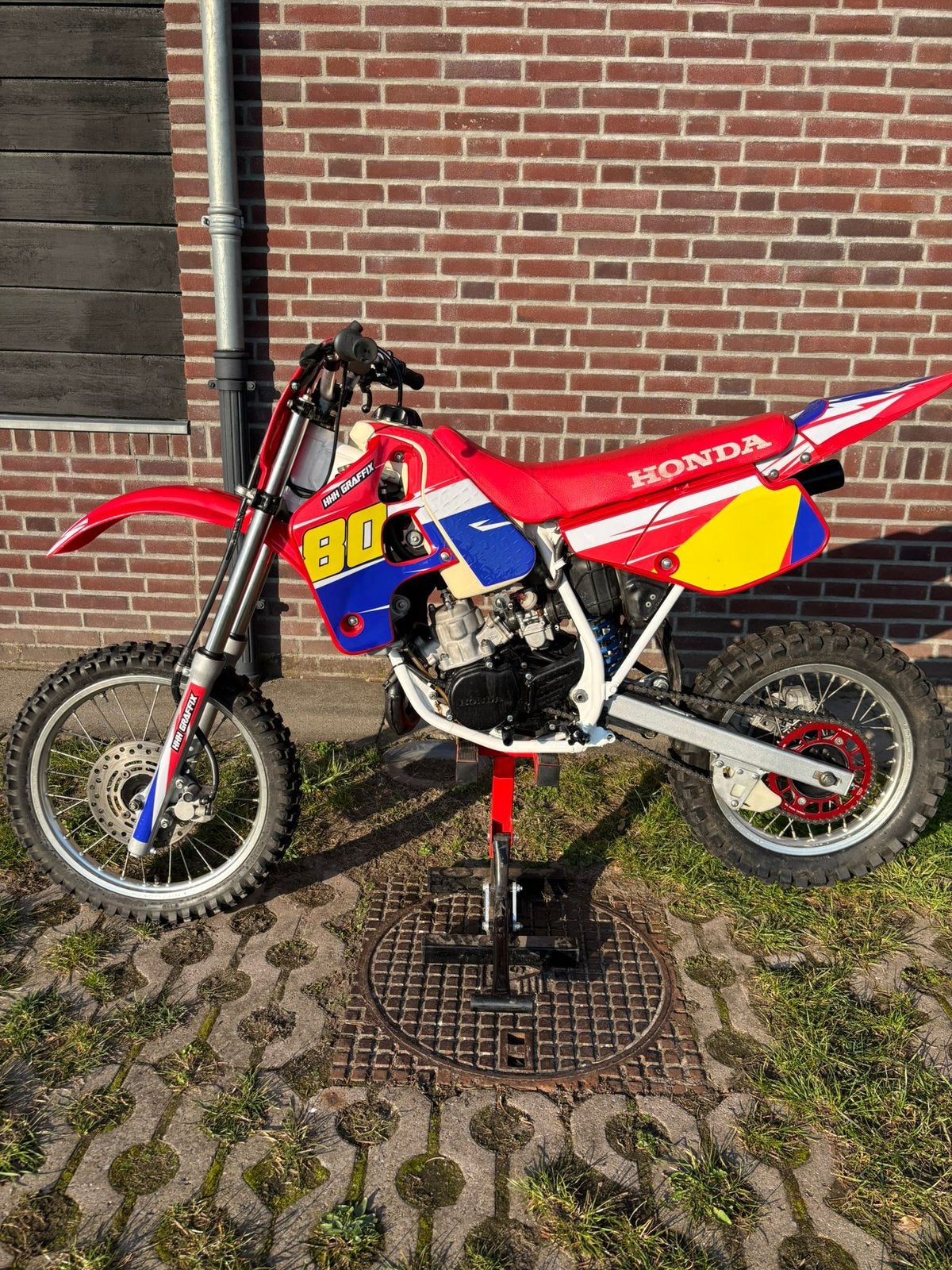 Honda cr 80 1995, Motoren, Ophalen of Verzenden