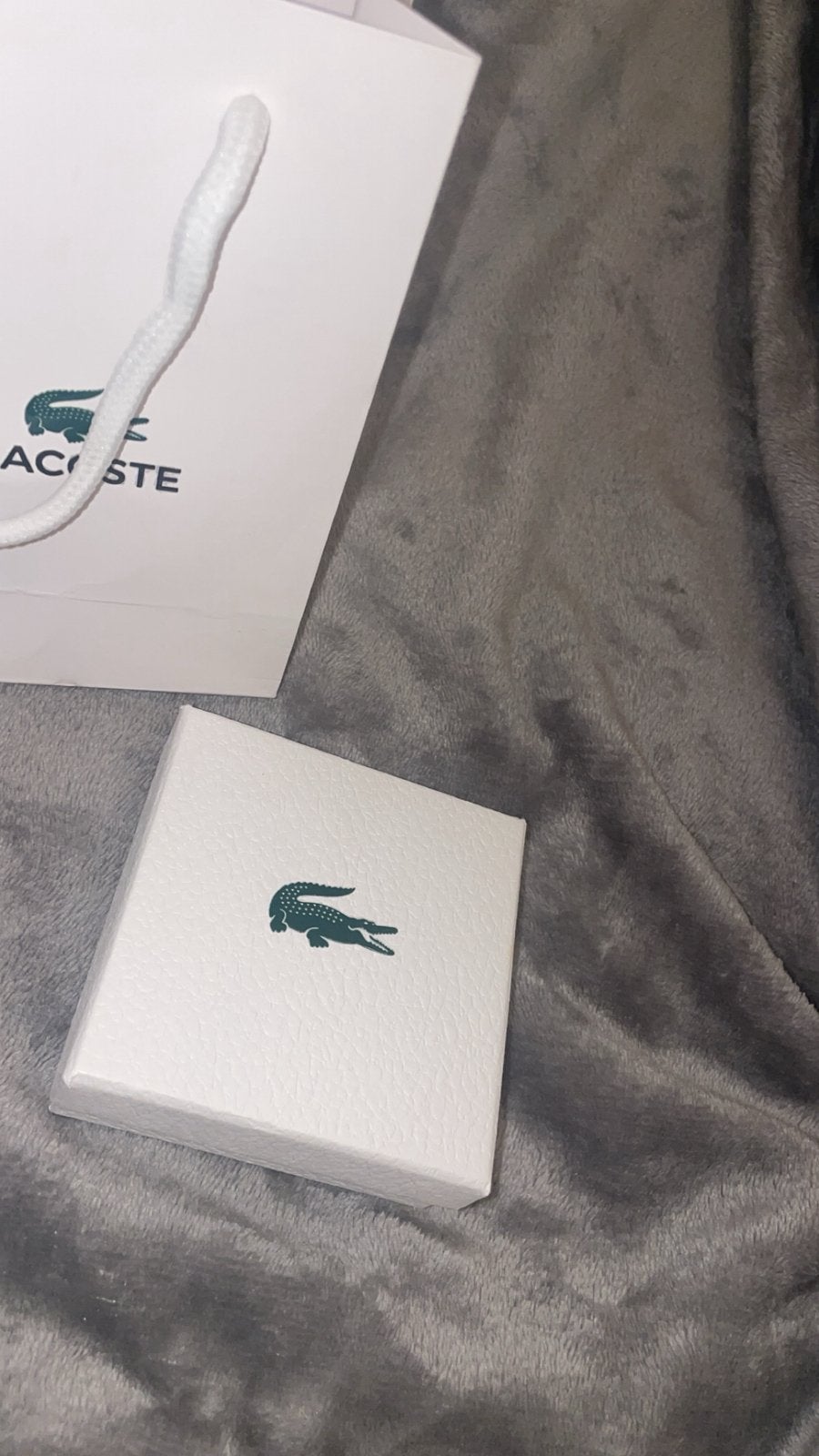 Lacoste armband mannen, Verzenden, Zilver