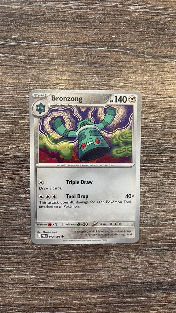 PFL Bronzong 072/094, Ophalen of Verzenden, Zo goed als nieuw