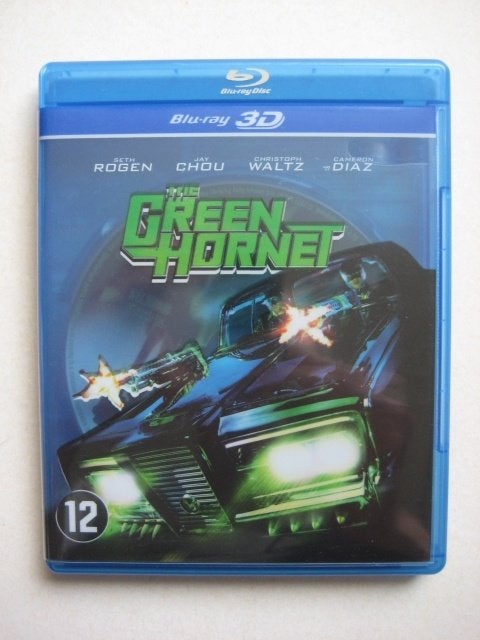 Green Hornet Blu-Ray Bluray (3D €20), Ophalen of Verzenden, Nieuw in verpakking, Actie