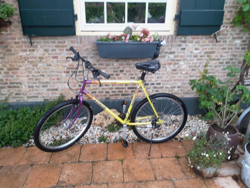 Sportieve fiets van gazelle., Fietsen en Brommers, Ophalen, Gebruikt, Staal, 24 inch of meer