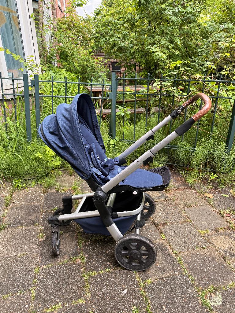 Joolz Hub - Buggy and Bassinet Set, Ophalen, Gebruikt, Verstelbare rugleuning