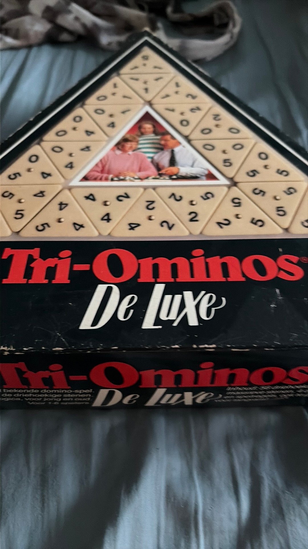 Tri - Ominos, Ophalen, Gebruikt