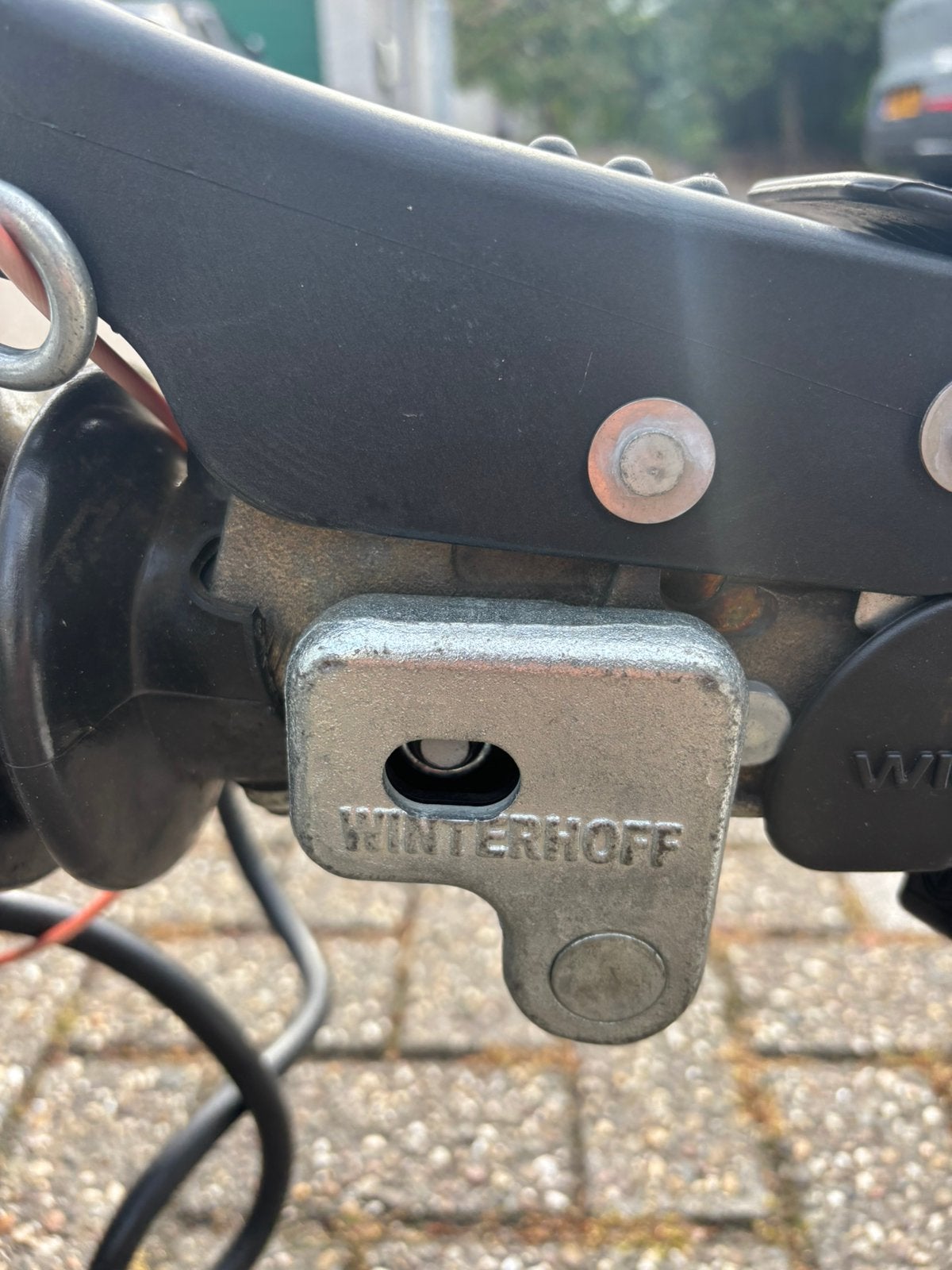 Winterhoff Robstop WS 3000 Plus Disselslot, Caravans en Kamperen, Ophalen of Verzenden, Zo goed als nieuw
