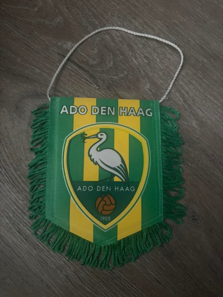 Ado den Haag vaantje, Verzamelen, Ophalen of Verzenden, Zo goed als nieuw, Overige binnenlandse clubs, Vaantje of Sjaal