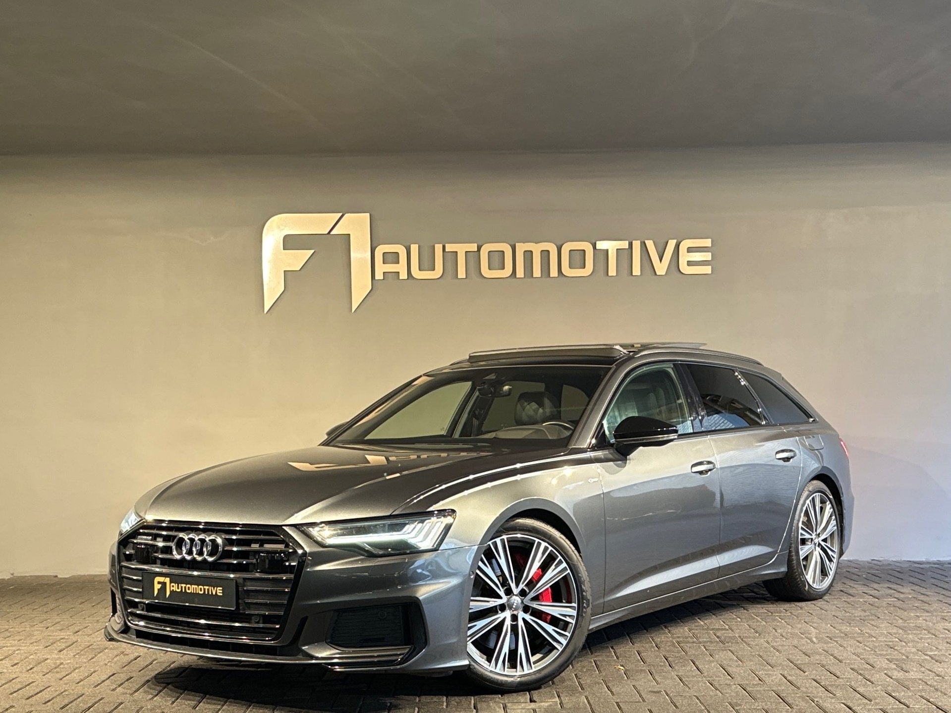 Audi A6 Avant 55 TFSI e quattro Competition Pano|Memory|Trek, Automaat, Automatische klimaatregeling, Gebruikt, 4 cilinders