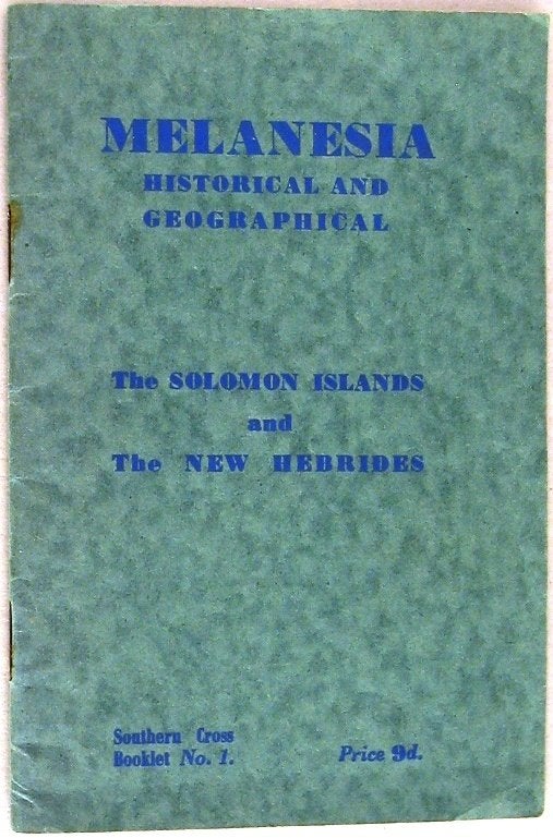 Melanesia Solomon Islands & New Hebrides PB Pacific, Ophalen of Verzenden