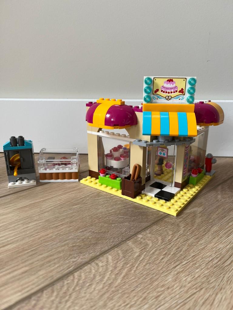 LEGO Friends Bakkerij - 41006, Inclusief minifiguren, Gebruikt, Lego, Friends