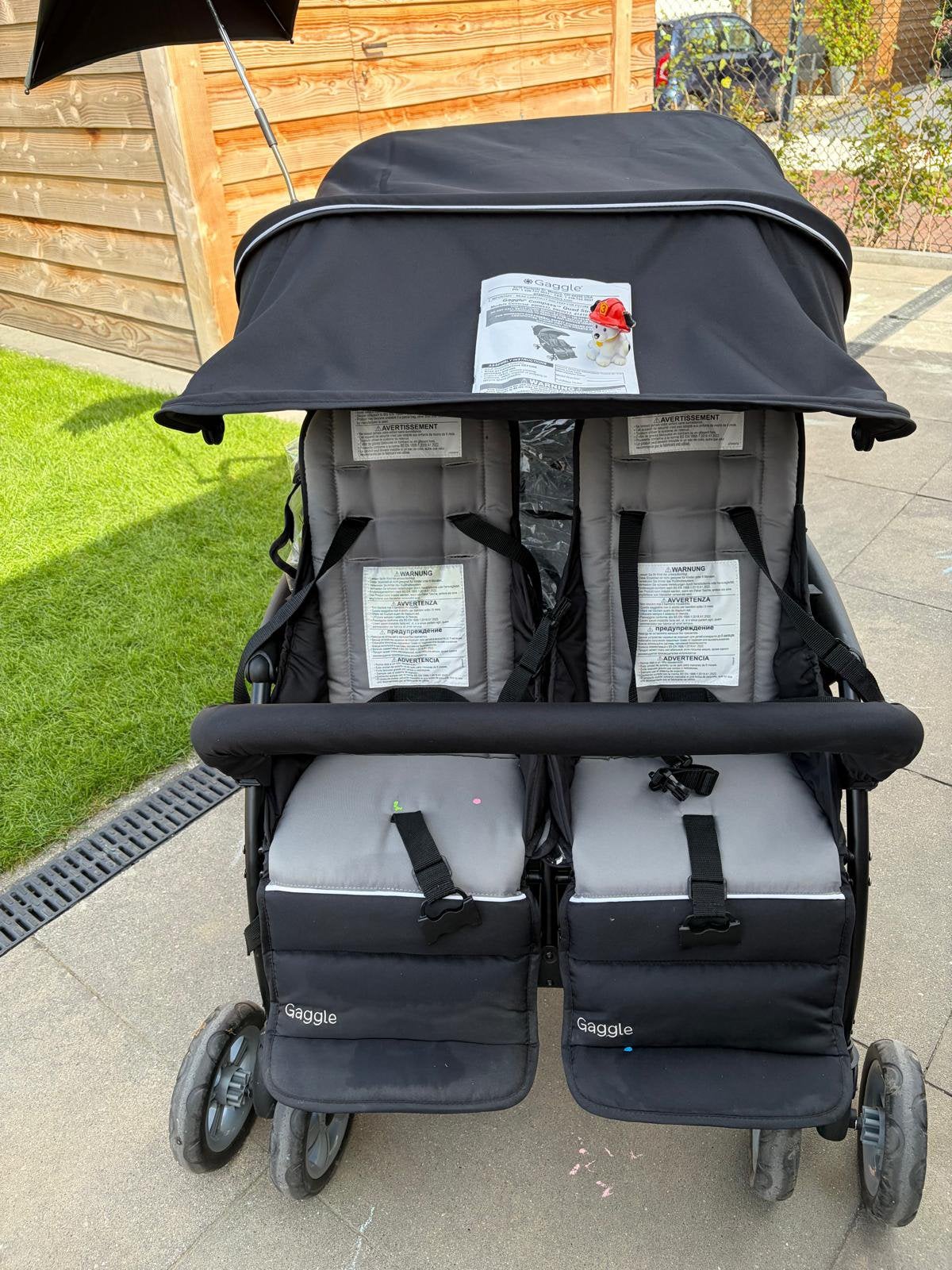 Vierlingwagen, Ophalen, Zo goed als nieuw, Kinderwagen of Buggy