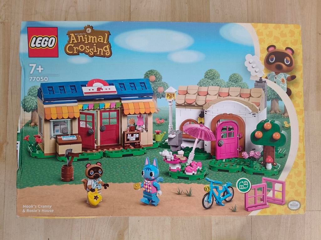 Nieuwe LEGO Animal Crossing set 77050 Nooks Hoek & Rosie, Ophalen of Verzenden, Nieuw, Complete set, Lego