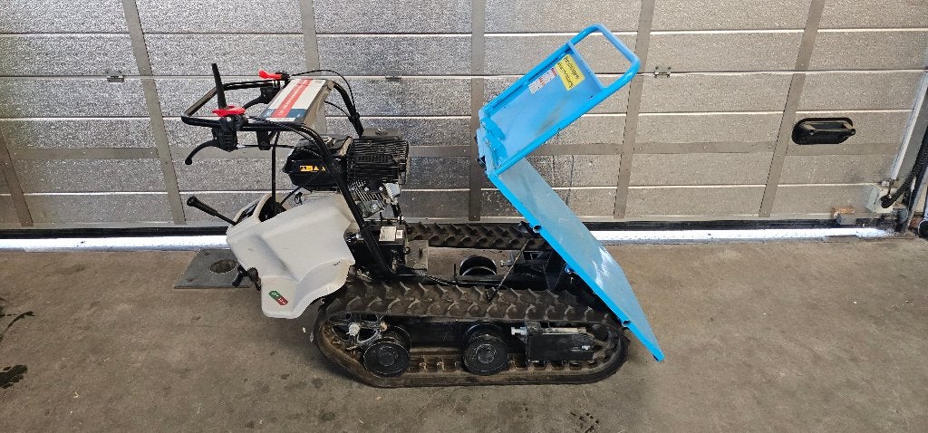 320 KG Mini Dumper op Rupsbanden 196 cc - 6.5 PK HBM, Ophalen of Verzenden, Zo goed als nieuw