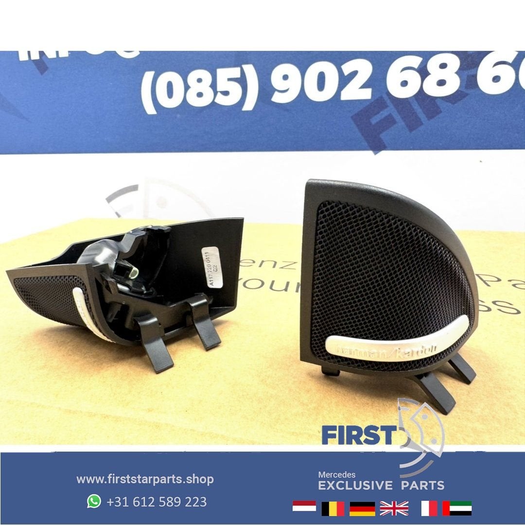 Harman Kardon Speaker kap + tweater Mercedes W176 A Klasse 2, Auto diversen, Autoradio's, Ophalen of Verzenden, -, -, -