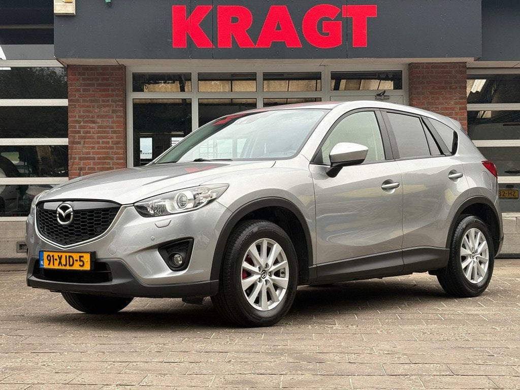 Mazda CX-5 TS+ Lease Pack 2WD 2.0 165 pk - Xenon - lichtmeta, Auto's, Mazda, Voorwielaandrijving, Stof, Zwart, 4 cilinders