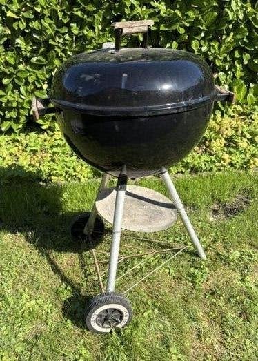 Originele WEBER barbeque met accessoires., Ophalen, Gebruikt, Weber