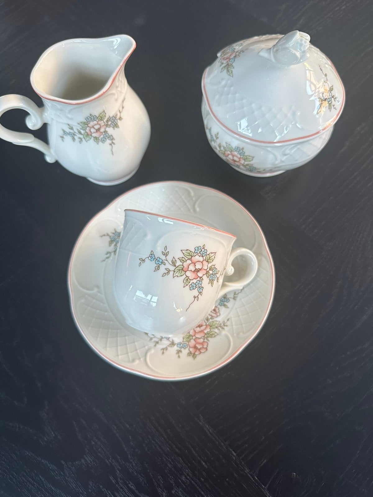 Villeroy en Boch Rosette, Ophalen
