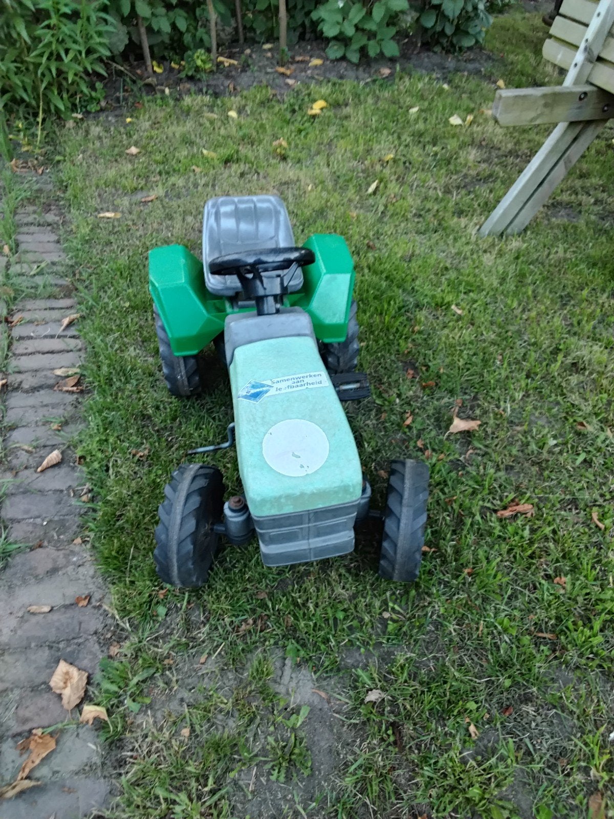 traptrekker, Ophalen, Overige merken