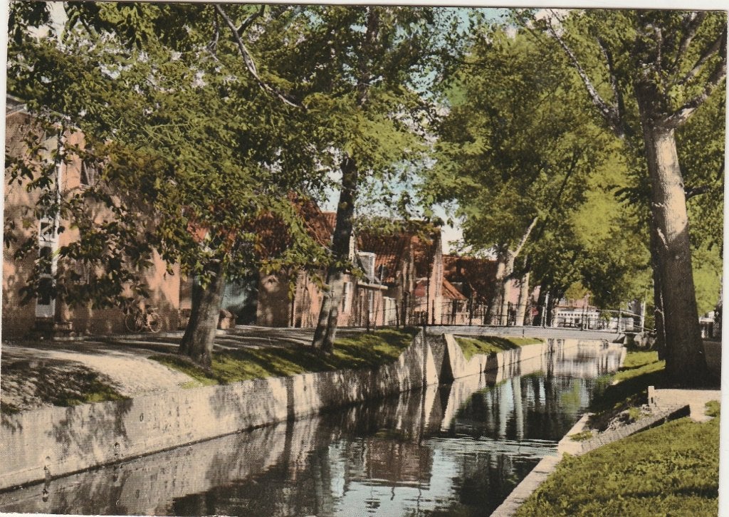 MEDEMBLIK Antieke Grachtje, Verzenden, 1960 tot 1980, Gelopen, Noord-Holland