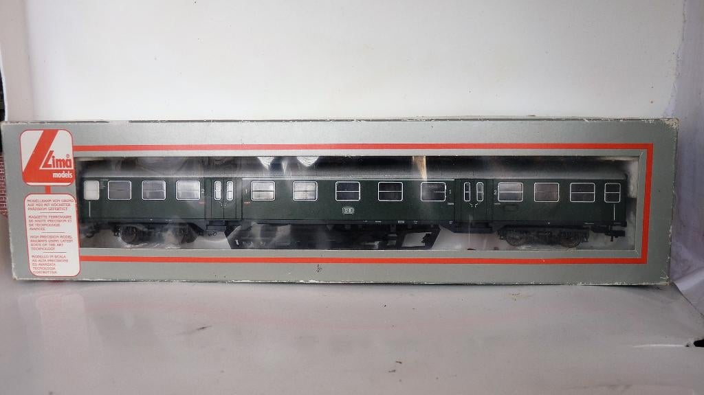 Lima prototype 30,3 cm Silberling rijtuig, dus groen, Hobby en Vrije tijd, Gelijkstroom, Verzenden, Wagon, Zo goed als nieuw