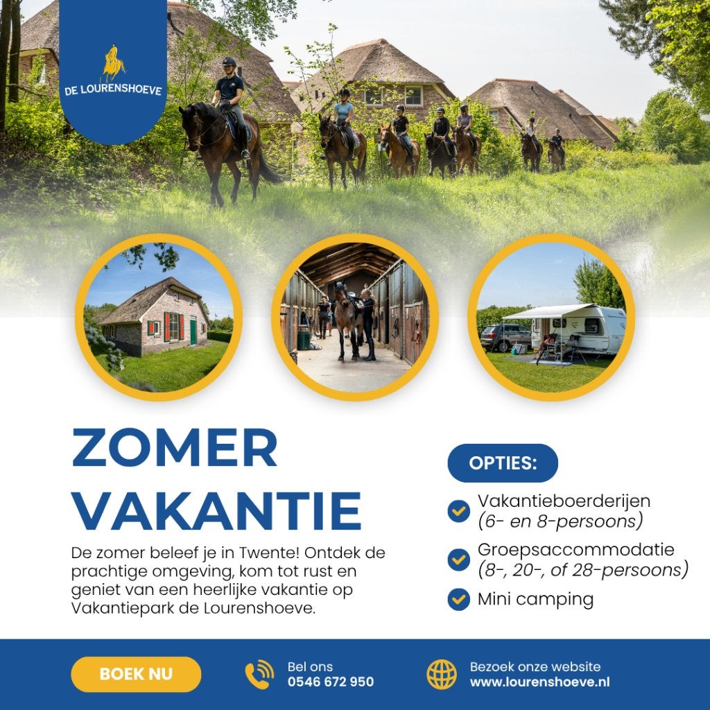 Vakantie in Twente, 8 personen, In bos, Overijssel, 3 slaapkamers
