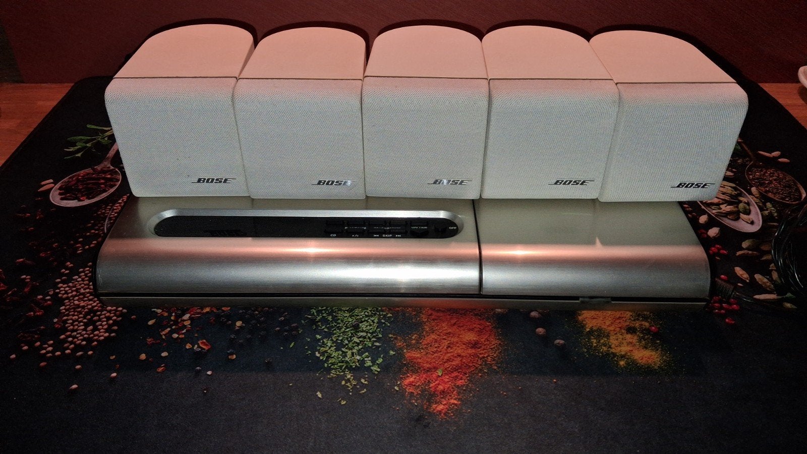 Bose Lifestyle Model 5 Music Center  (klein defect), Overige merken, Ophalen of Verzenden, 5.1-systeem, Overige spelers