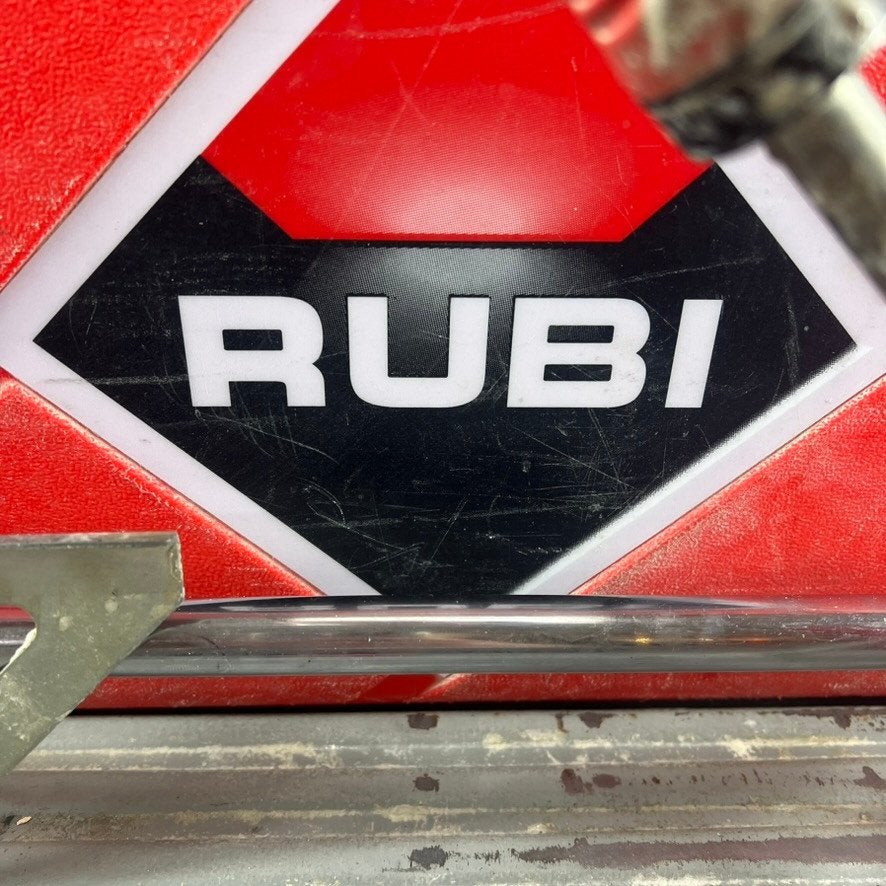 Rubi TS 43 | tegelsnijder | koffer | 410474, Ophalen of Verzenden, Gebruikt