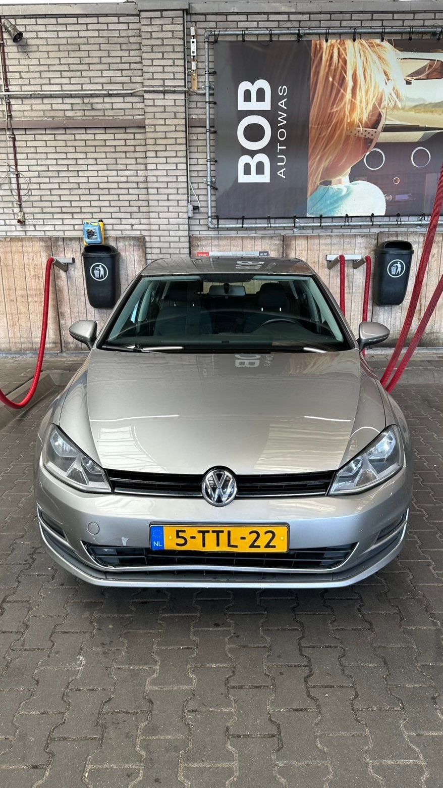 Volkswagen Golf 1.2 TSI 77KW 5D 2013 Grijs, Auto's, Volkswagen, Voorwielaandrijving, 4 cilinders, 610 kg, 49 €/maand