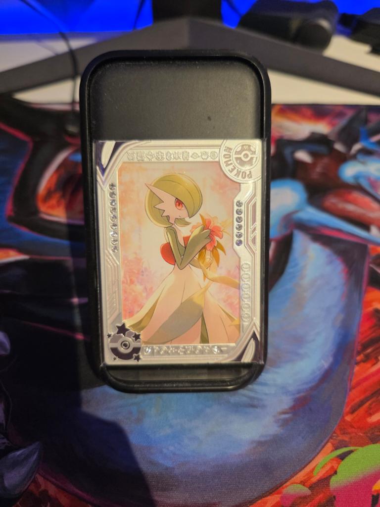 Metalen Daway Pokémon kaart - Gardevoir, Ophalen of Verzenden