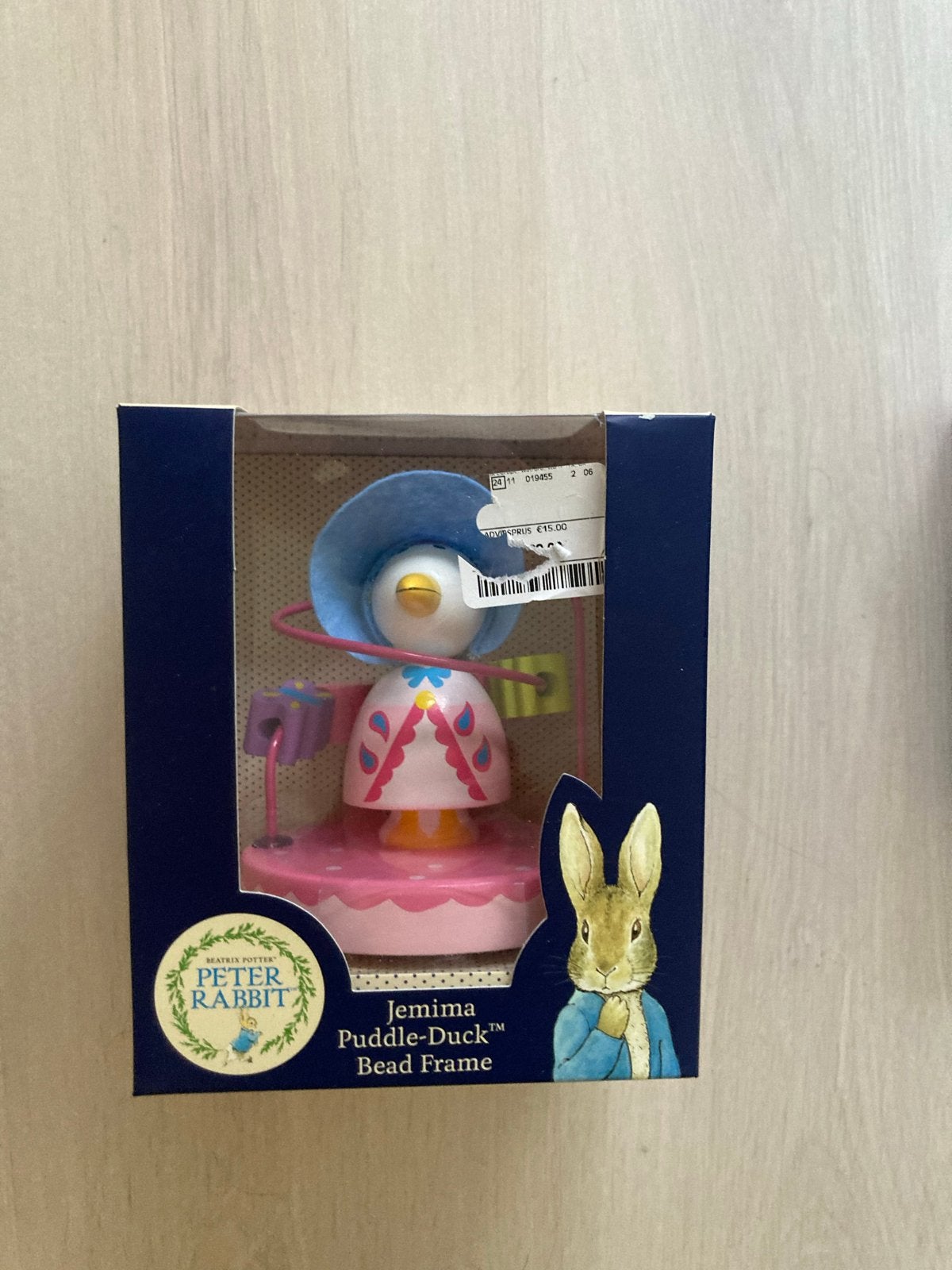 Peter Rabbit Konijn Jemima Duck Kralenspiraal Beatrix Potter, Ophalen of Verzenden, Nieuw, Overige typen
