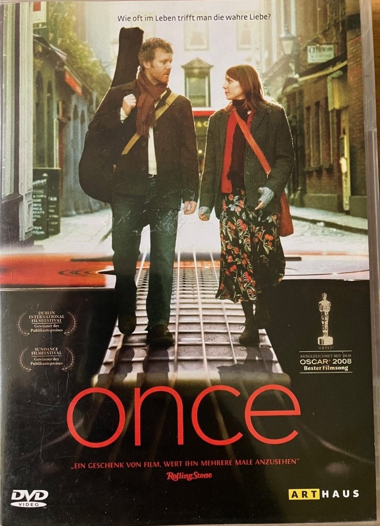 dvd Once [Glen Hansard, Markéta Irglova], Engels, Alle leeftijden, Zo goed als nieuw, Duits