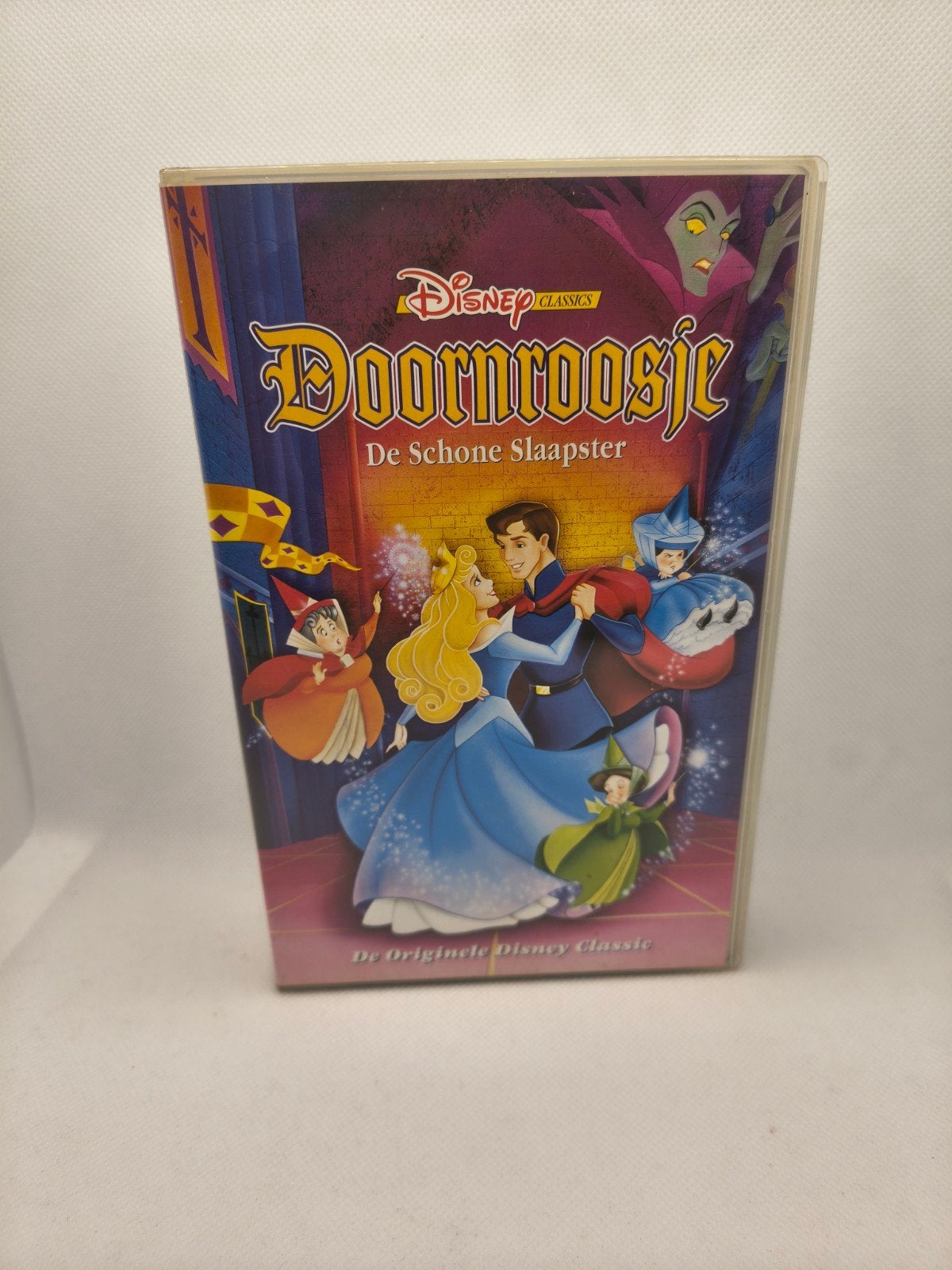Disney Doornroosje VHS, Alle leeftijden, Ophalen of Verzenden, Zo goed als nieuw