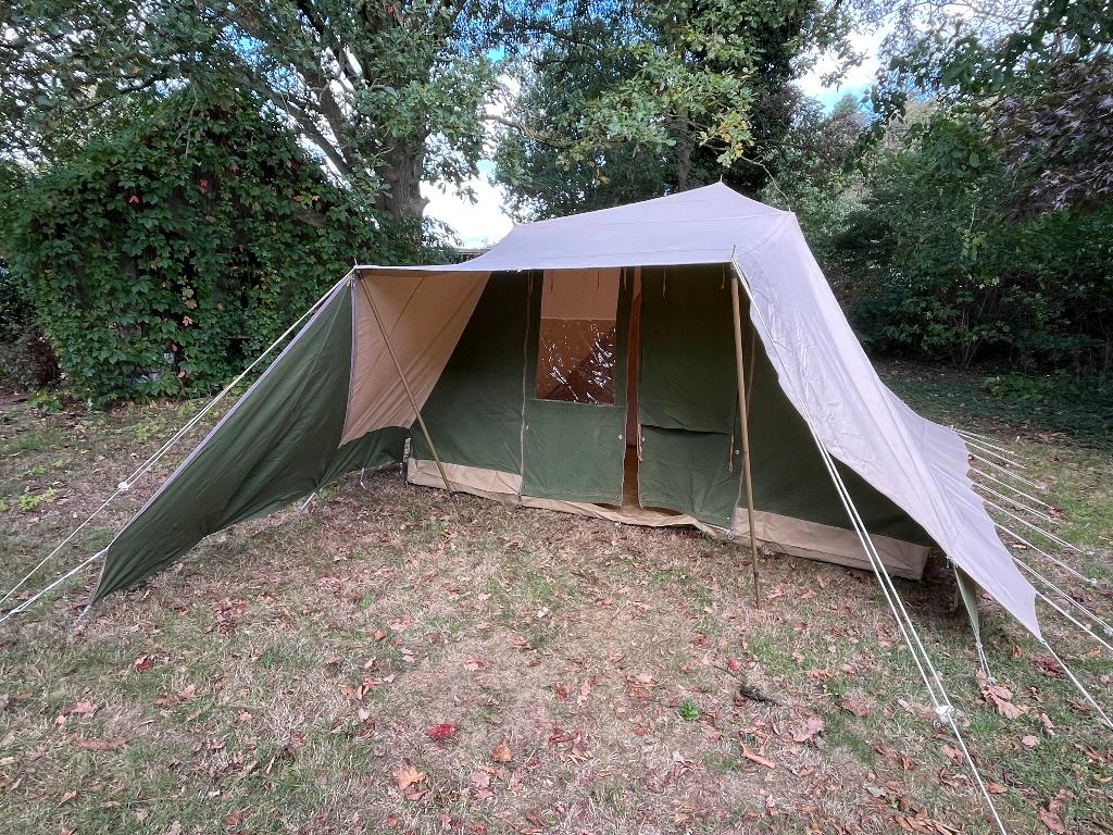 Randstad piramide tent, Caravans en Kamperen, Ophalen, Gebruikt, Tot en met 4