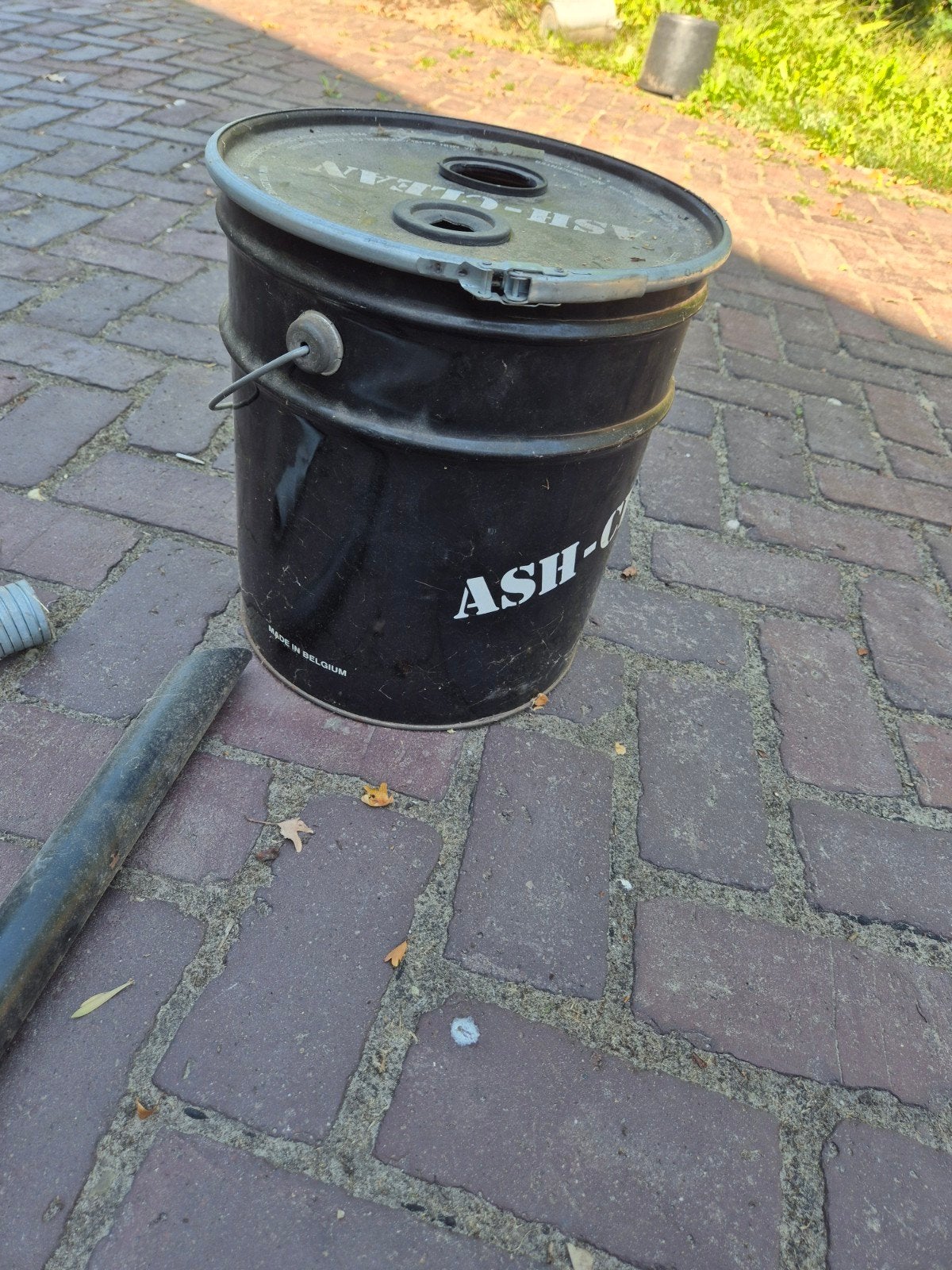 Ash-Clean aszuiger voor open haard of kachel, Ophalen, Overige merken, Gebruikt, Overige typen