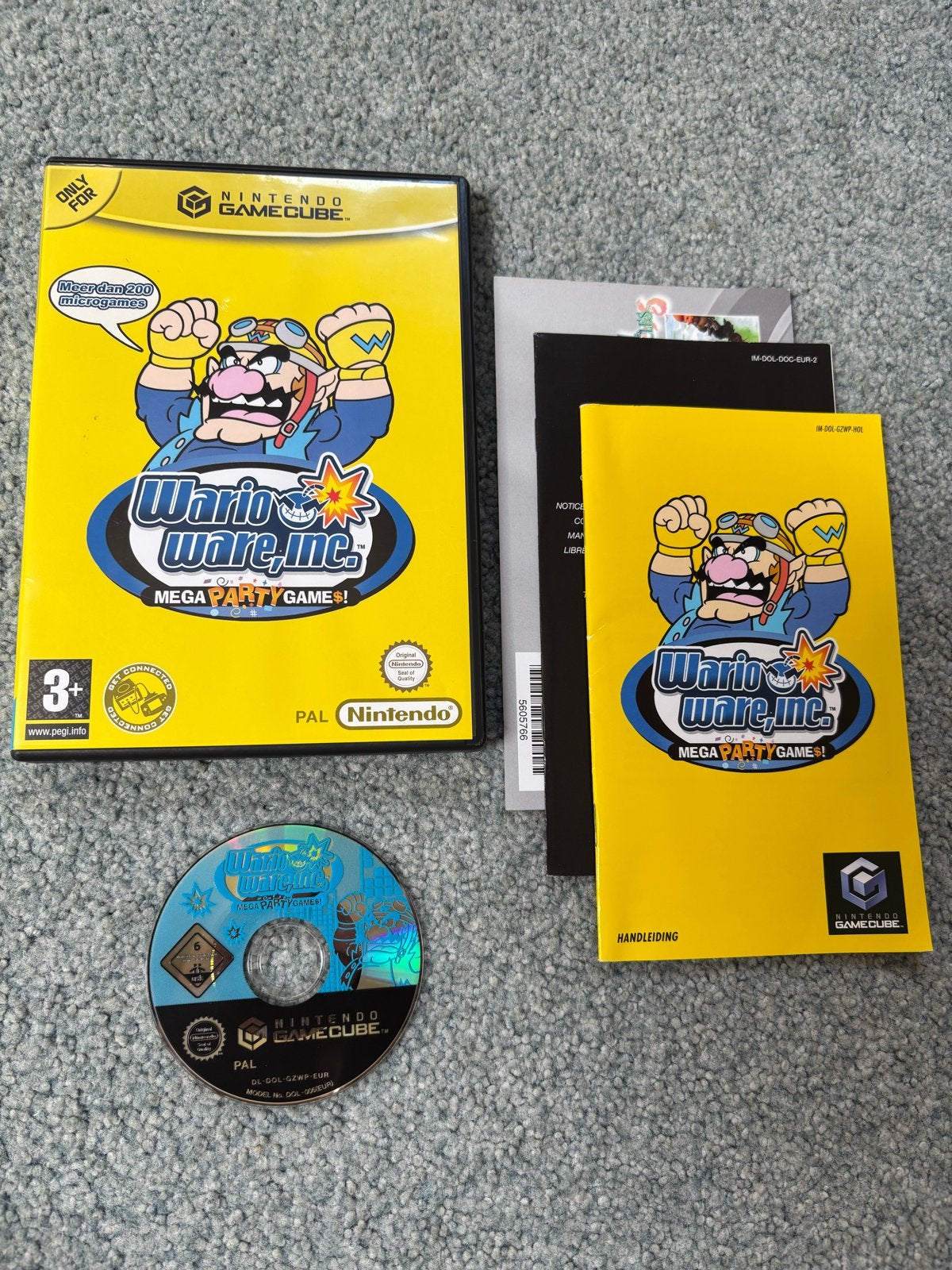 WarioWare, Inc. Mega Party Game$ - Nintendo GameCube, Spelcomputers en Games, Nintendo, Overige genres, _, Ophalen of Verzenden